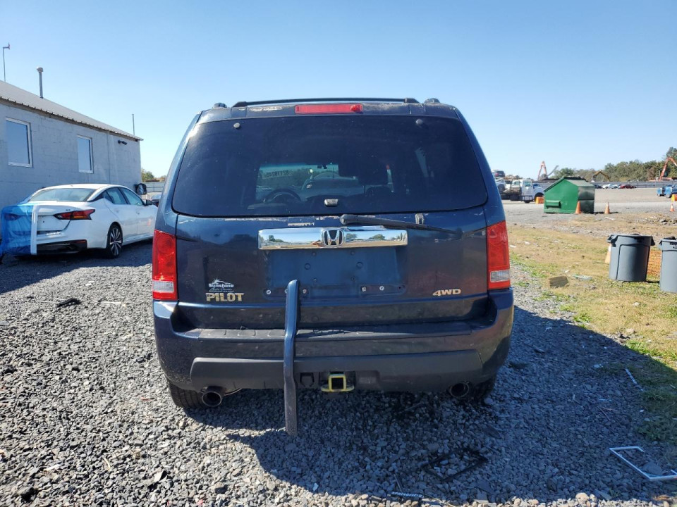 Honda PILOT 2011 — Copart