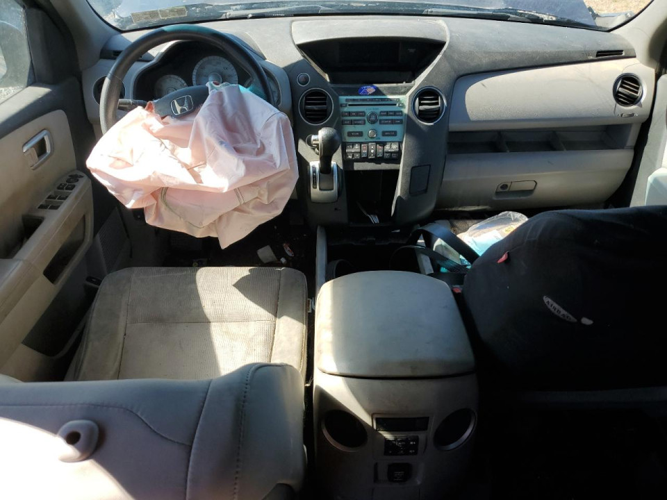 Honda PILOT 2011 — Copart