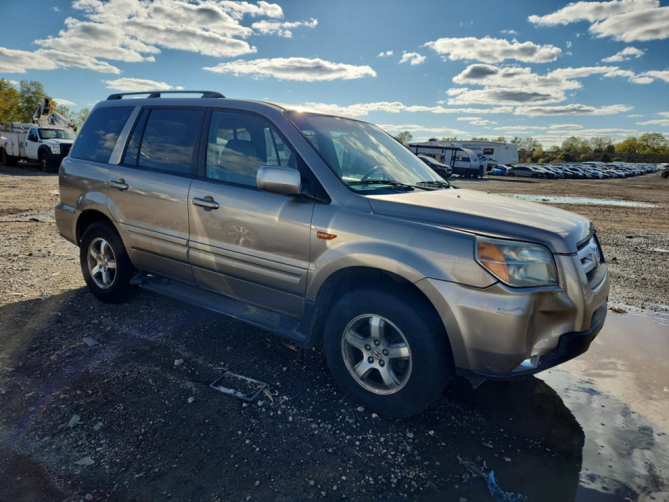 Honda PILOT 2006 — Copart