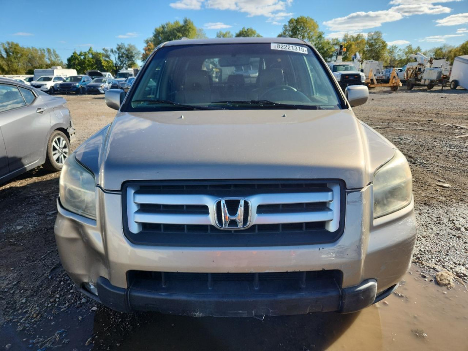 Honda PILOT 2006 — Copart