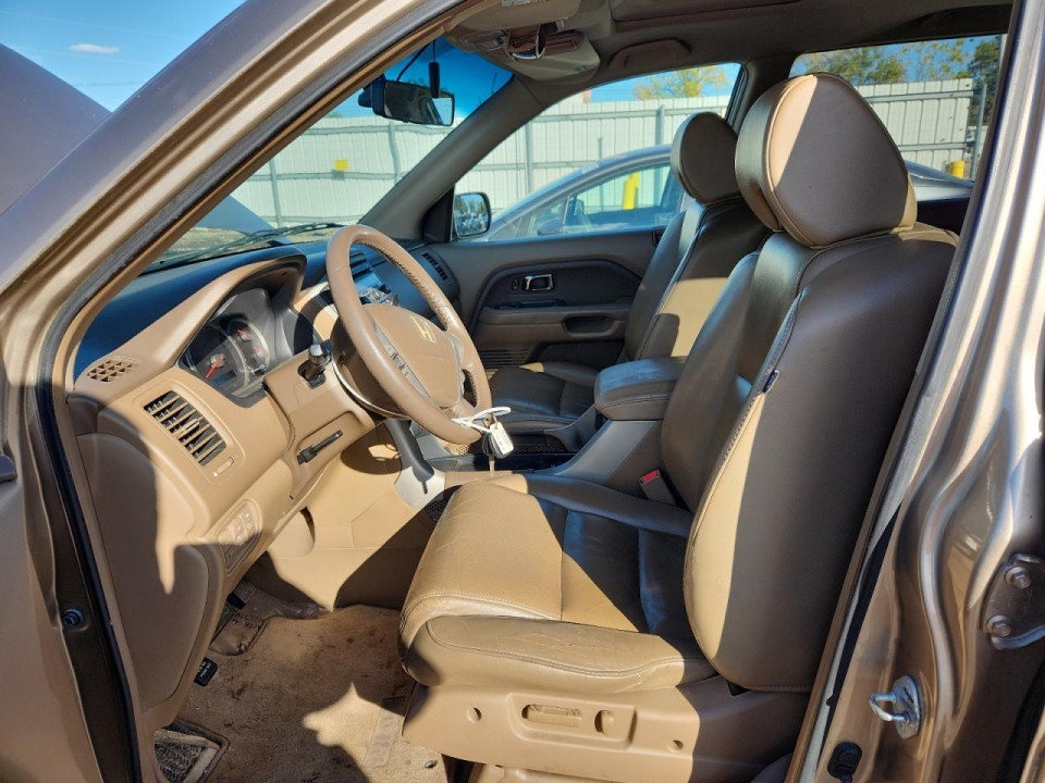Honda PILOT 2006 — Copart