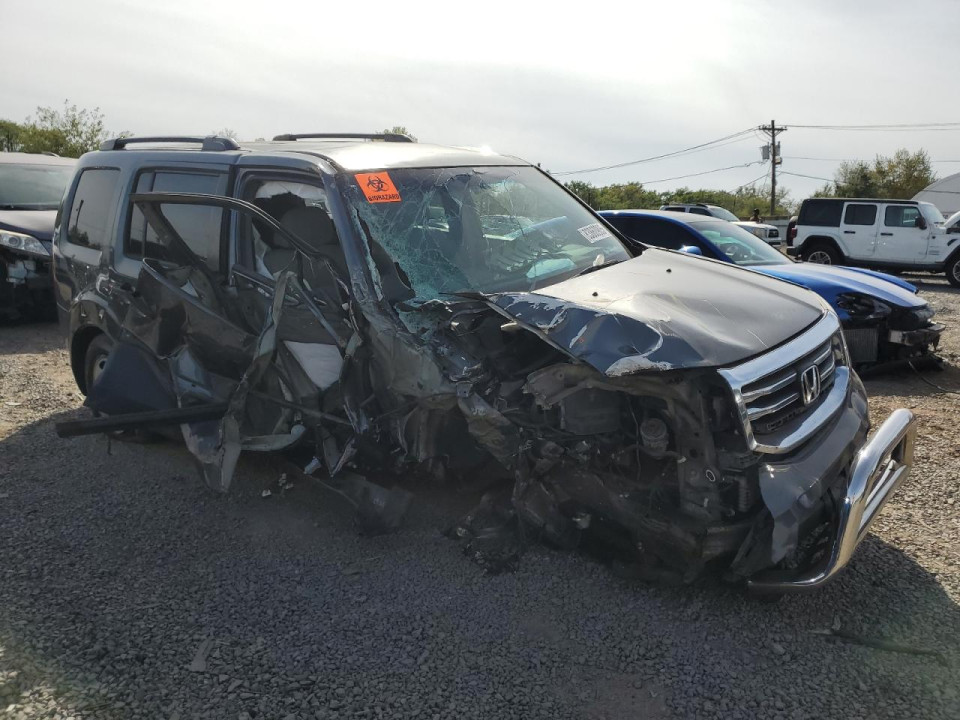 Honda PILOT 2013 — Copart