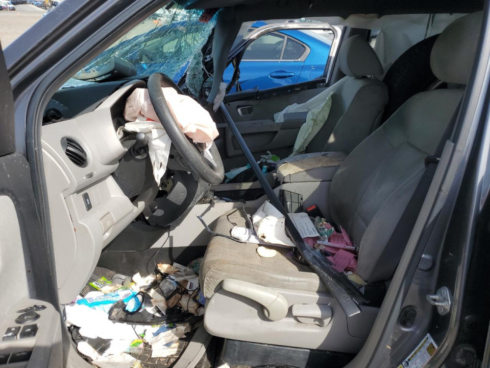 Honda PILOT 2013 — Copart