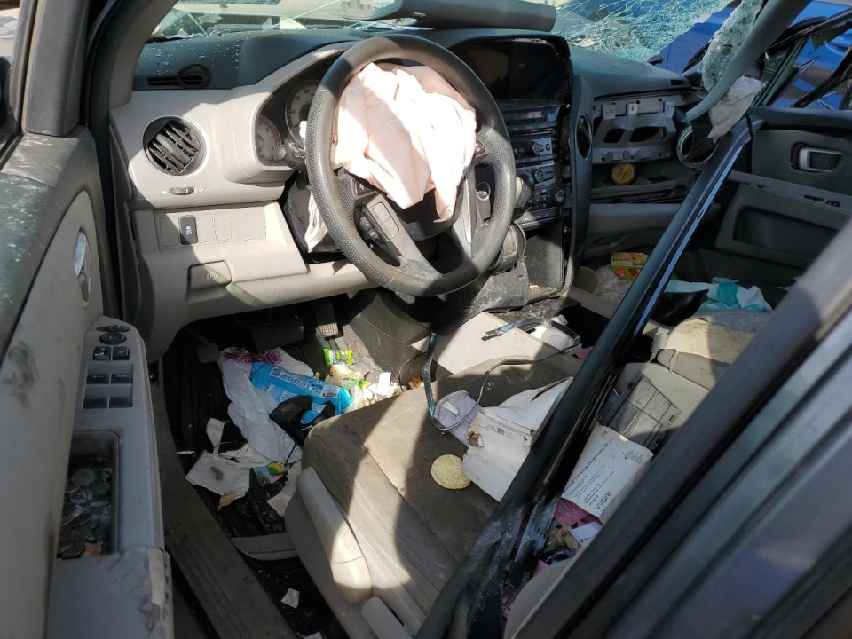 Honda PILOT 2013 — Copart