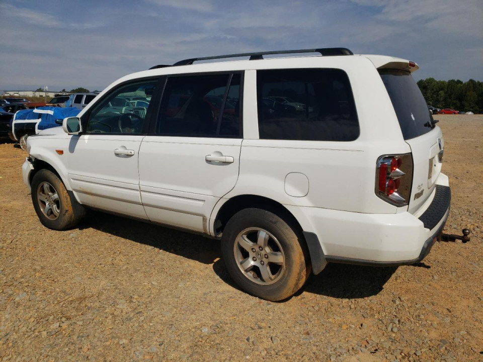 Honda PILOT 2007 — Copart