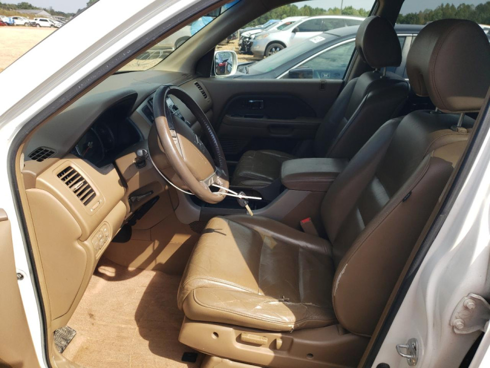 Honda PILOT 2007 — Copart