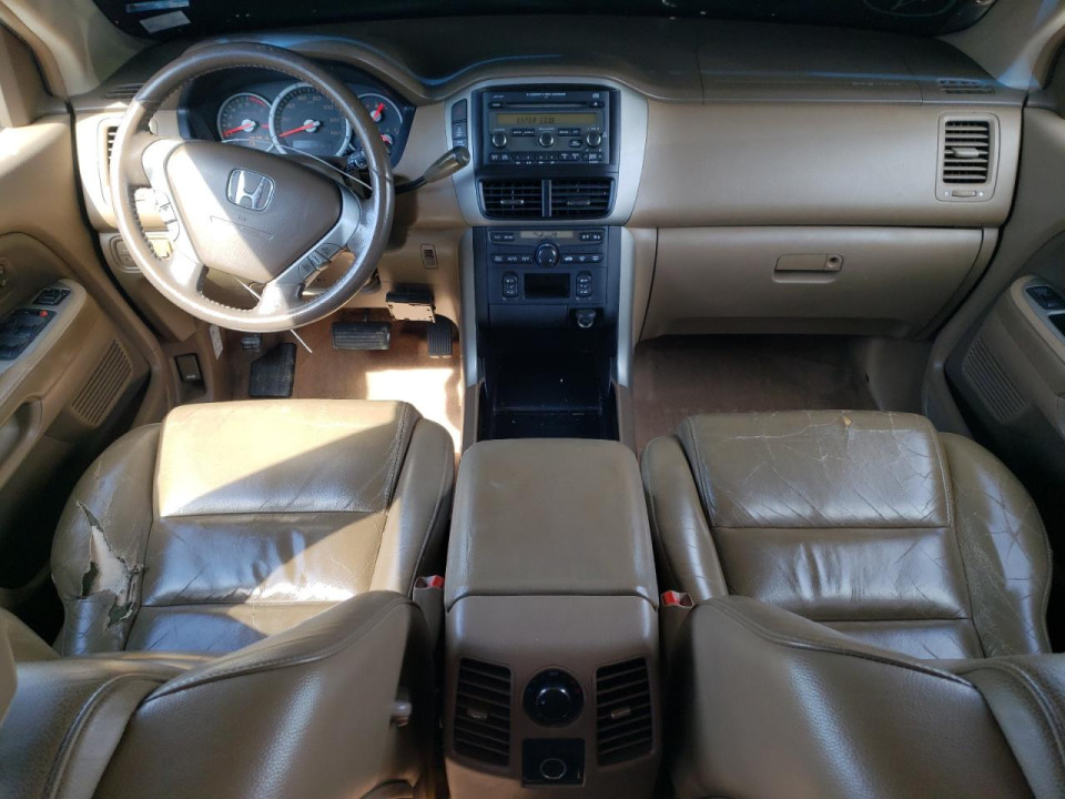 Honda PILOT 2007 — Copart