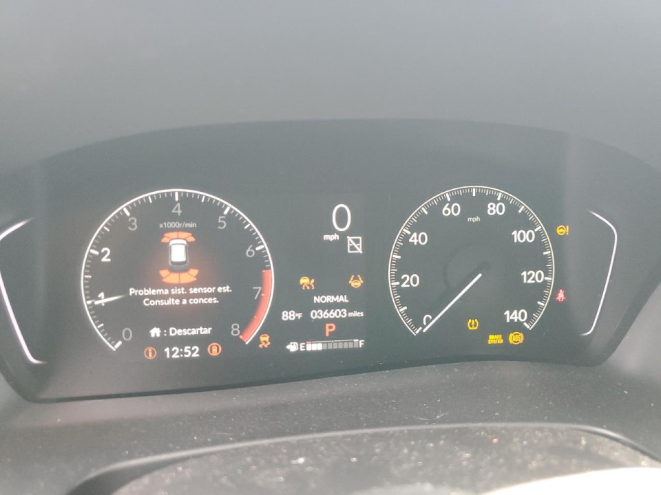 Honda PILOT 2024 — Copart