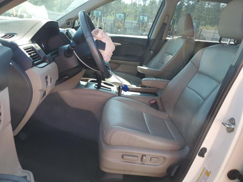 Honda PILOT 2019 — Copart