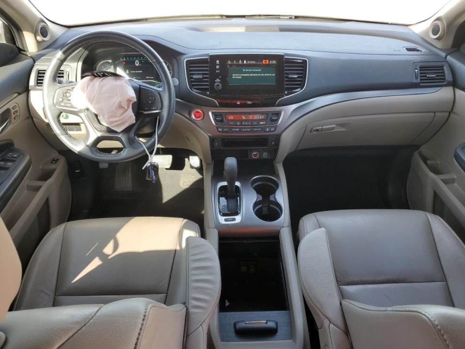 Honda PILOT 2019 — Copart