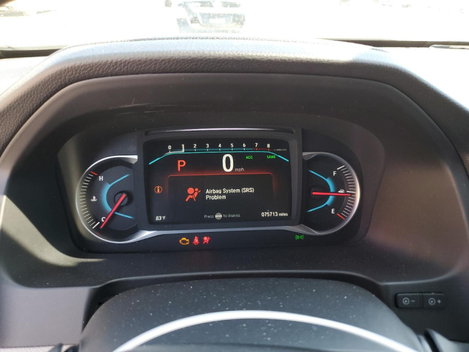 Honda PILOT 2019 — Copart