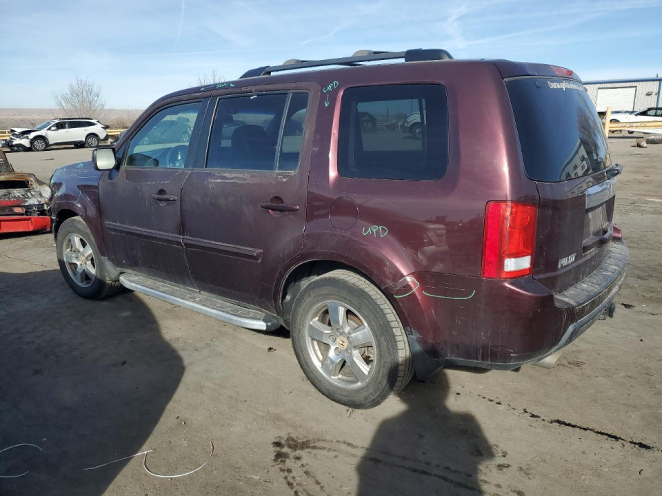 Honda PILOT 2011 — Copart