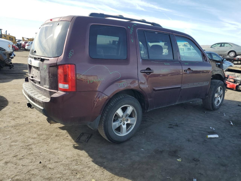 Honda PILOT 2011 — Copart