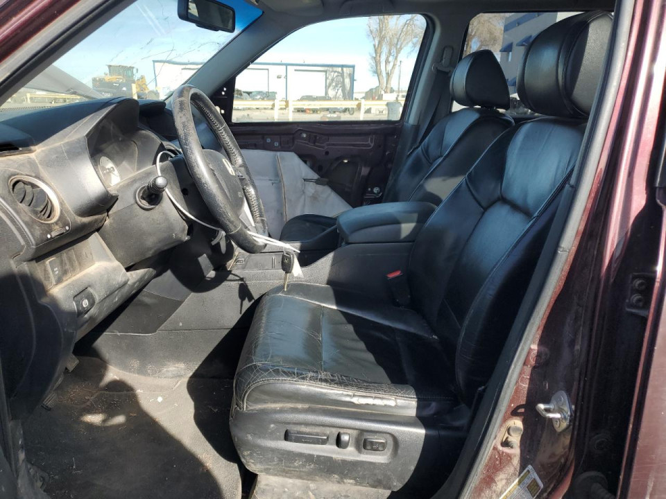 Honda PILOT 2011 — Copart