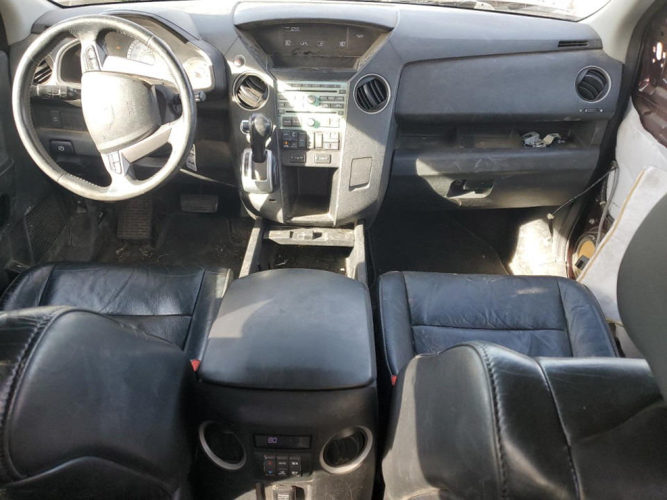 Honda PILOT 2011 — Copart