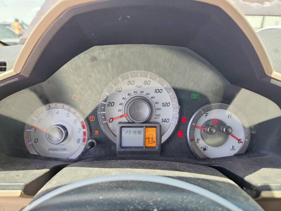 Honda PILOT 2012 — Copart