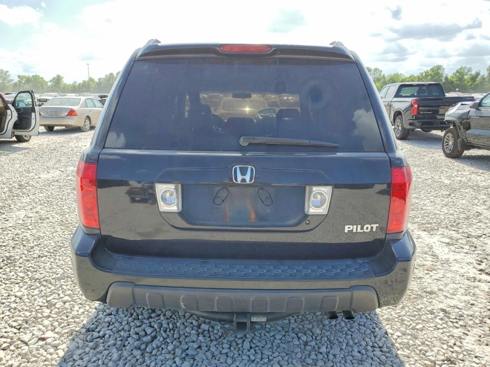 Honda PILOT 2004 — Copart