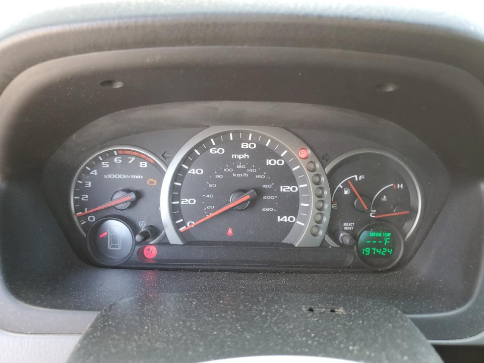 Honda PILOT 2004 — Copart