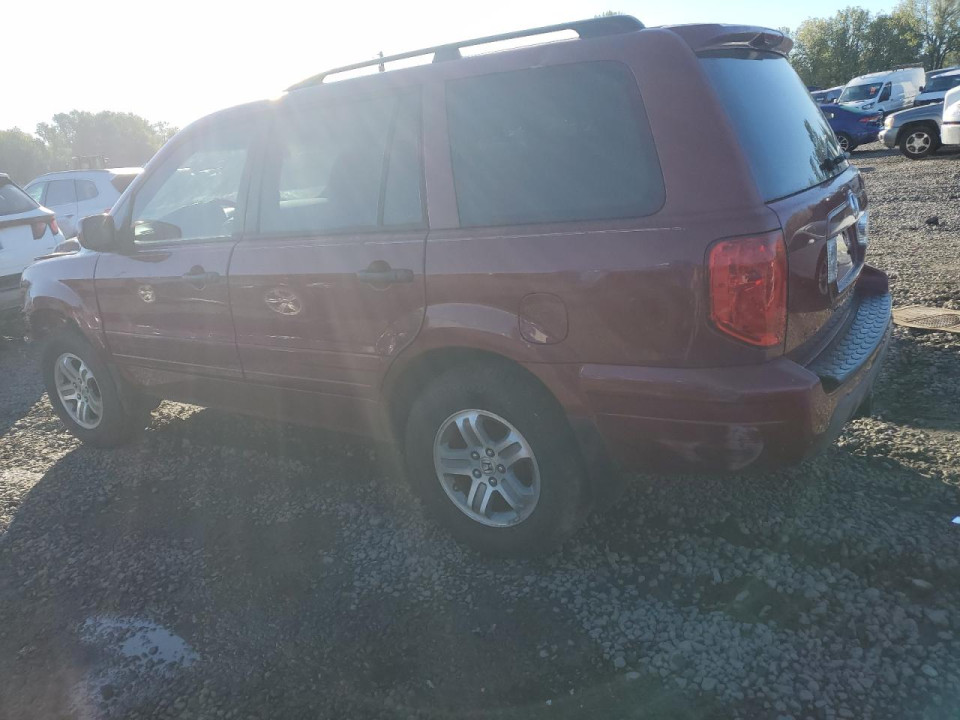 Honda PILOT 2005 — Copart