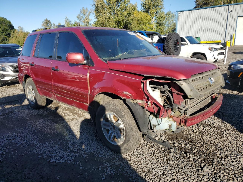 Honda PILOT 2005 — Copart