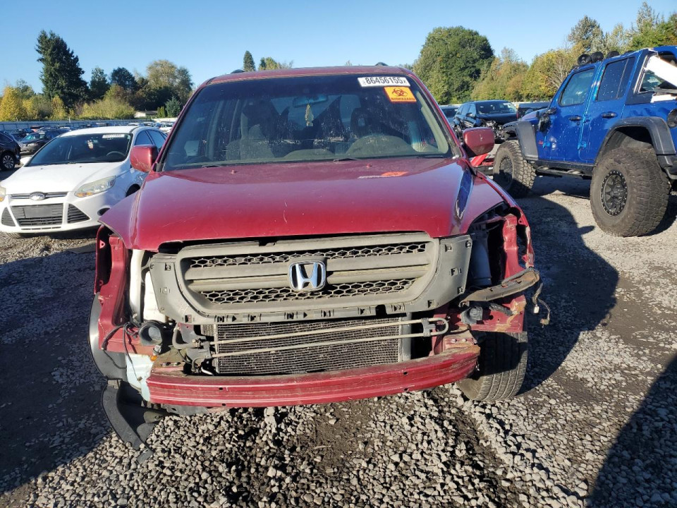 Honda PILOT 2005 — Copart