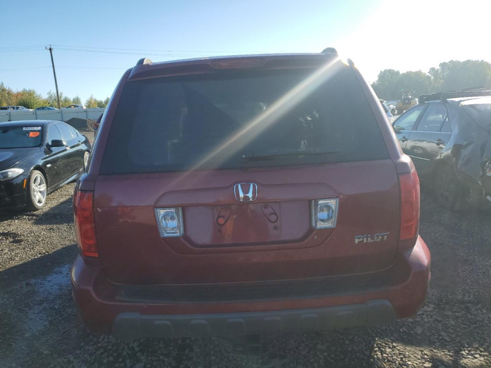 Honda PILOT 2005 — Copart