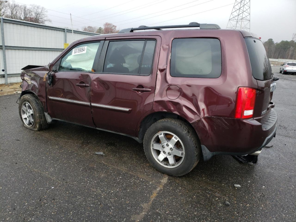 Honda PILOT 2010 — Copart