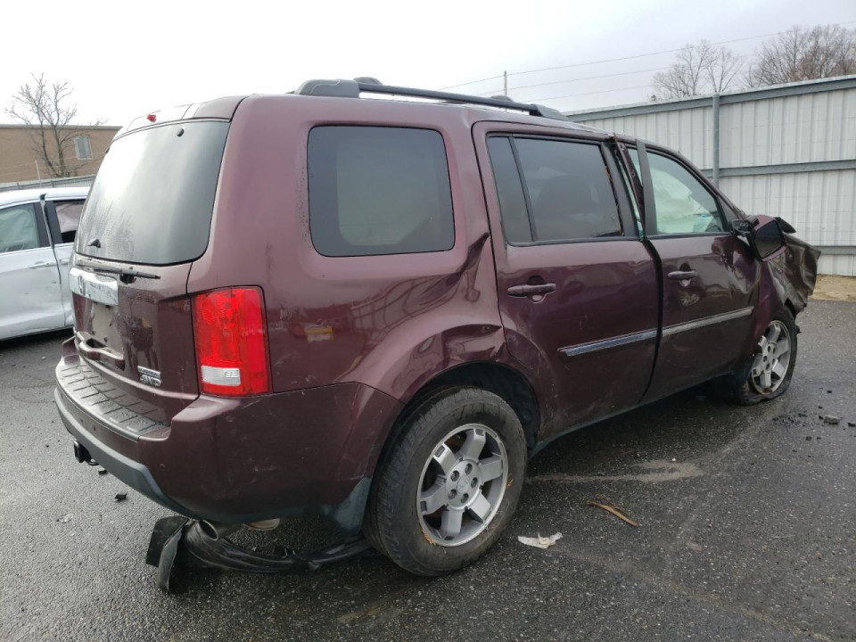 Honda PILOT 2010 — Copart