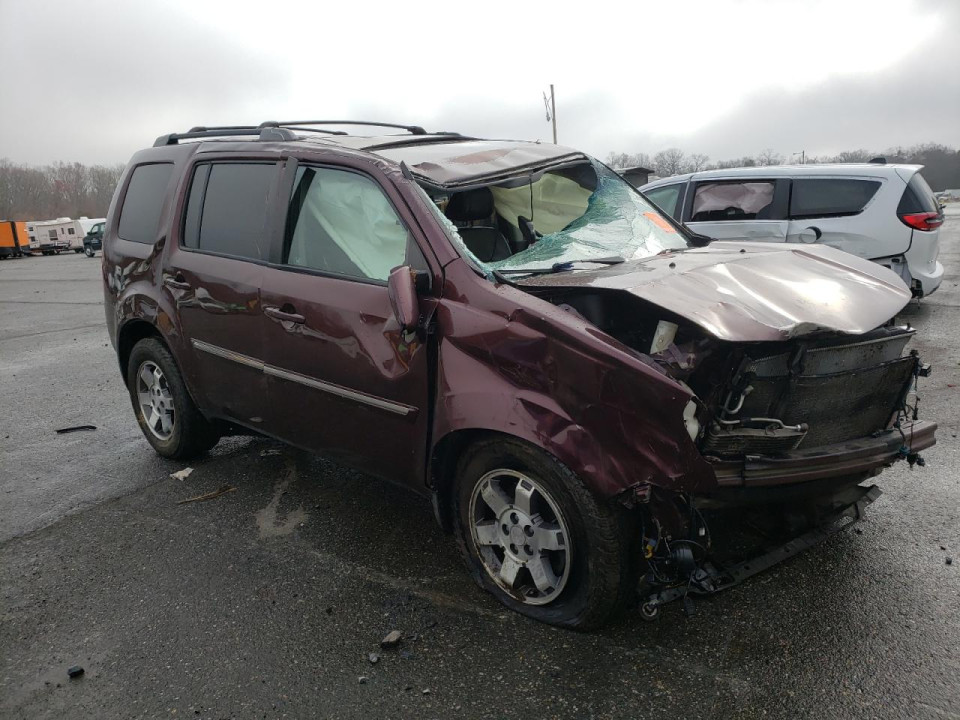Honda PILOT 2010 — Copart