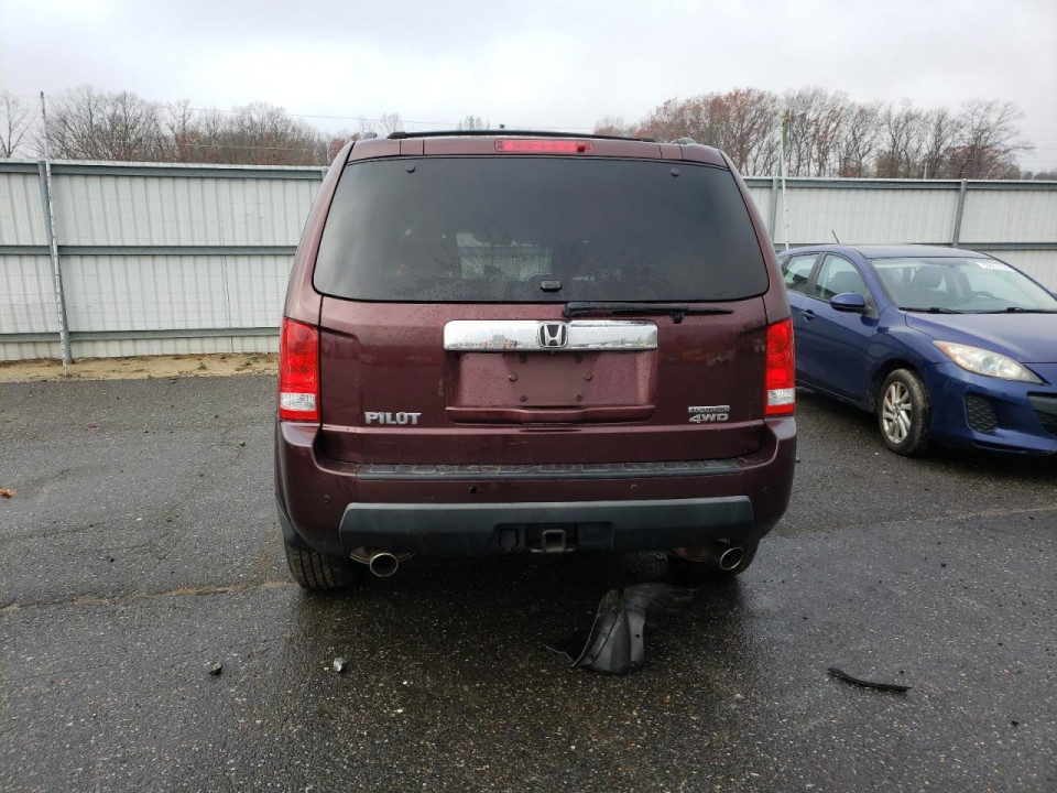 Honda PILOT 2010 — Copart