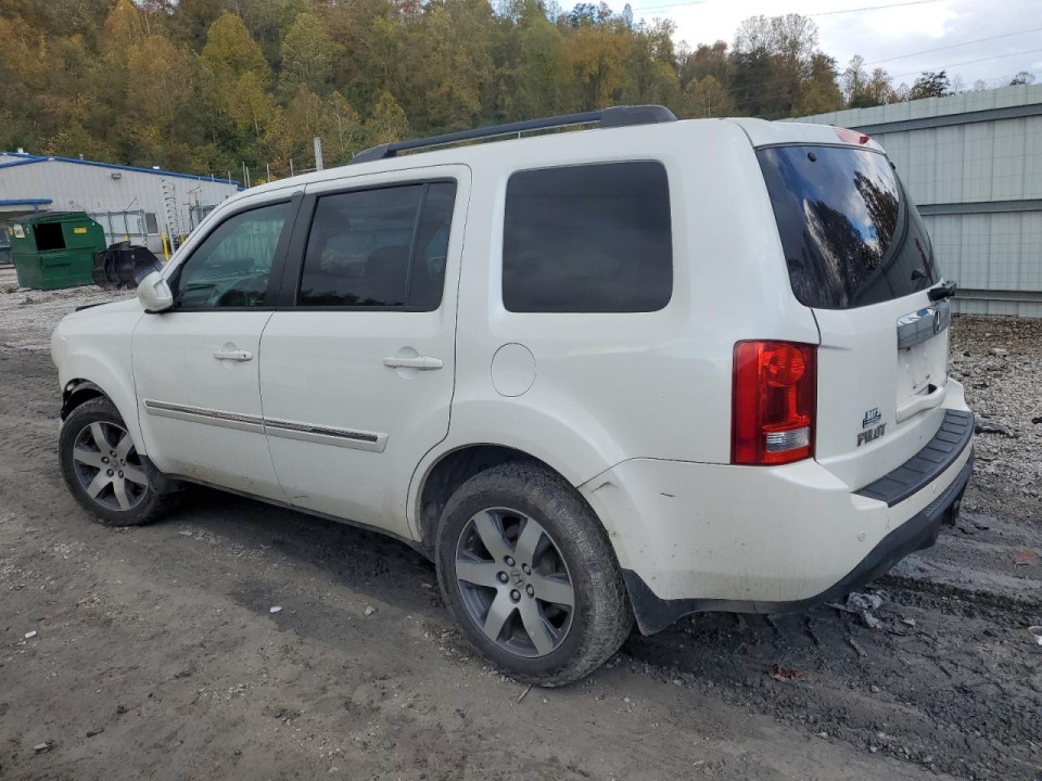 Honda PILOT 2012 — Copart