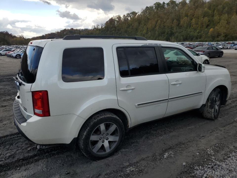 Honda PILOT 2012 — Copart