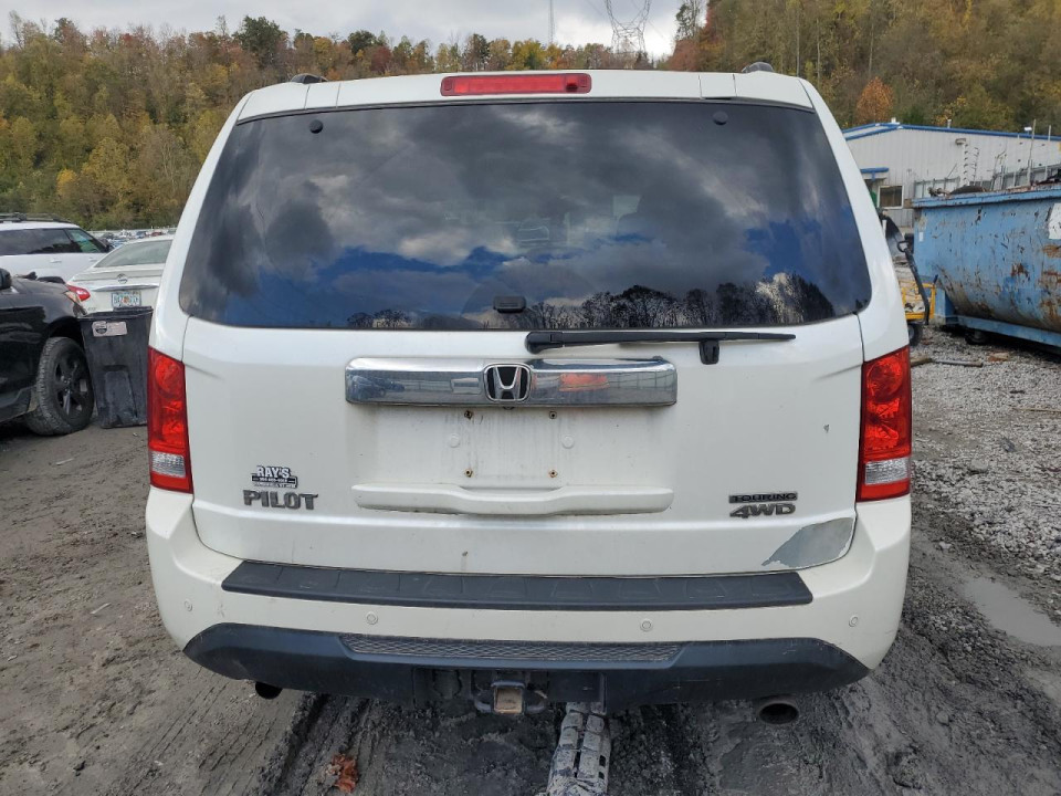 Honda PILOT 2012 — Copart