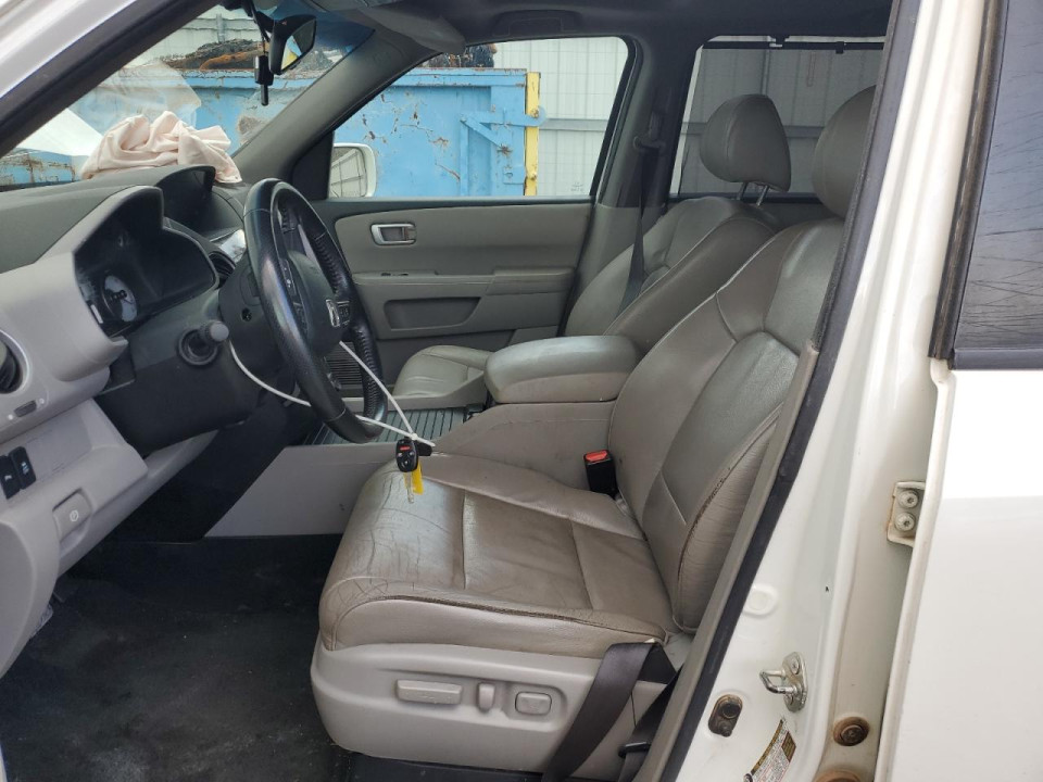 Honda PILOT 2012 — Copart