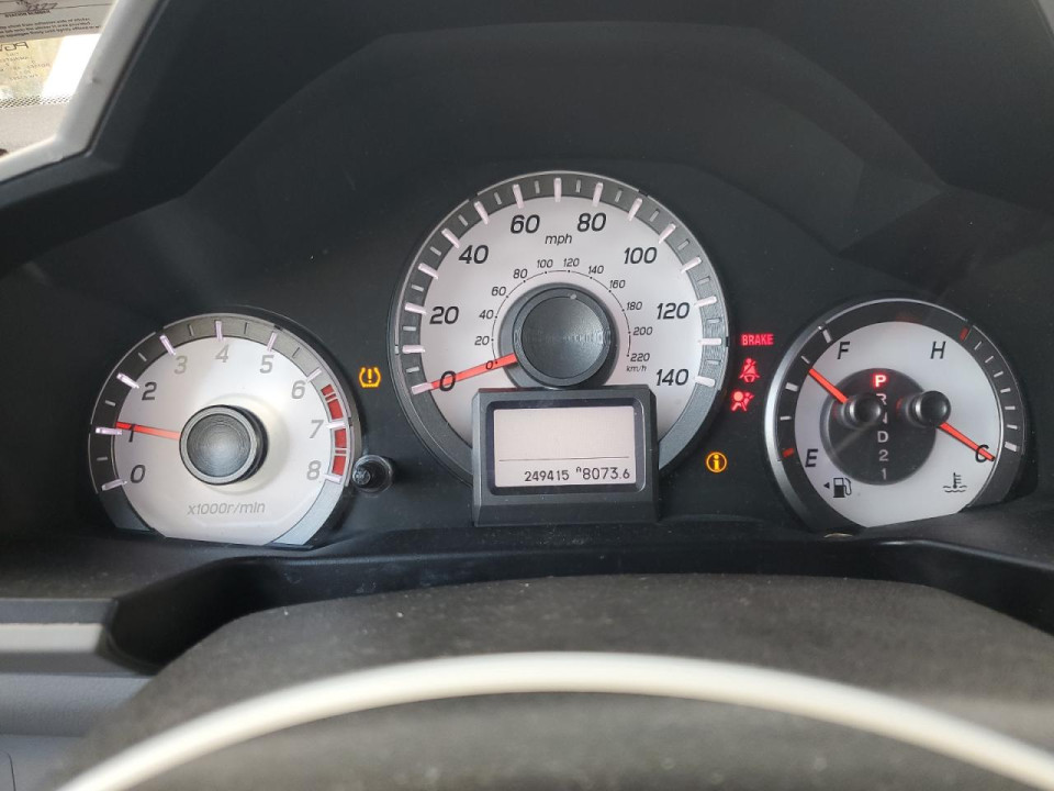 Honda PILOT 2012 — Copart