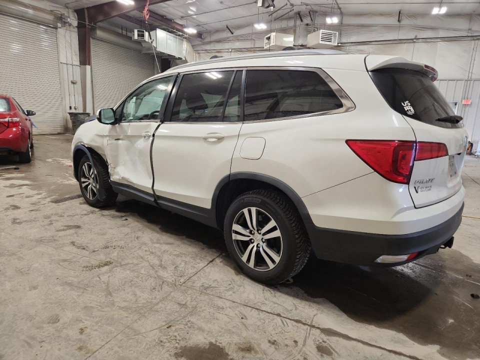 Honda PILOT 2016 — Copart