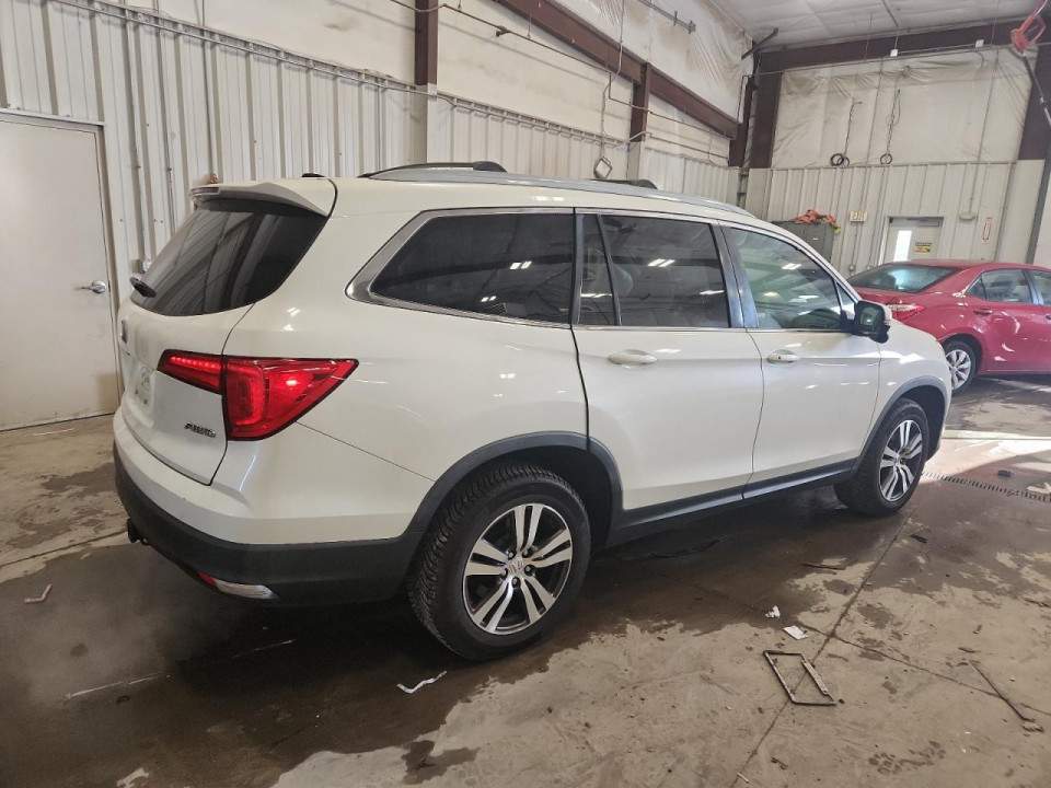 Honda PILOT 2016 — Copart