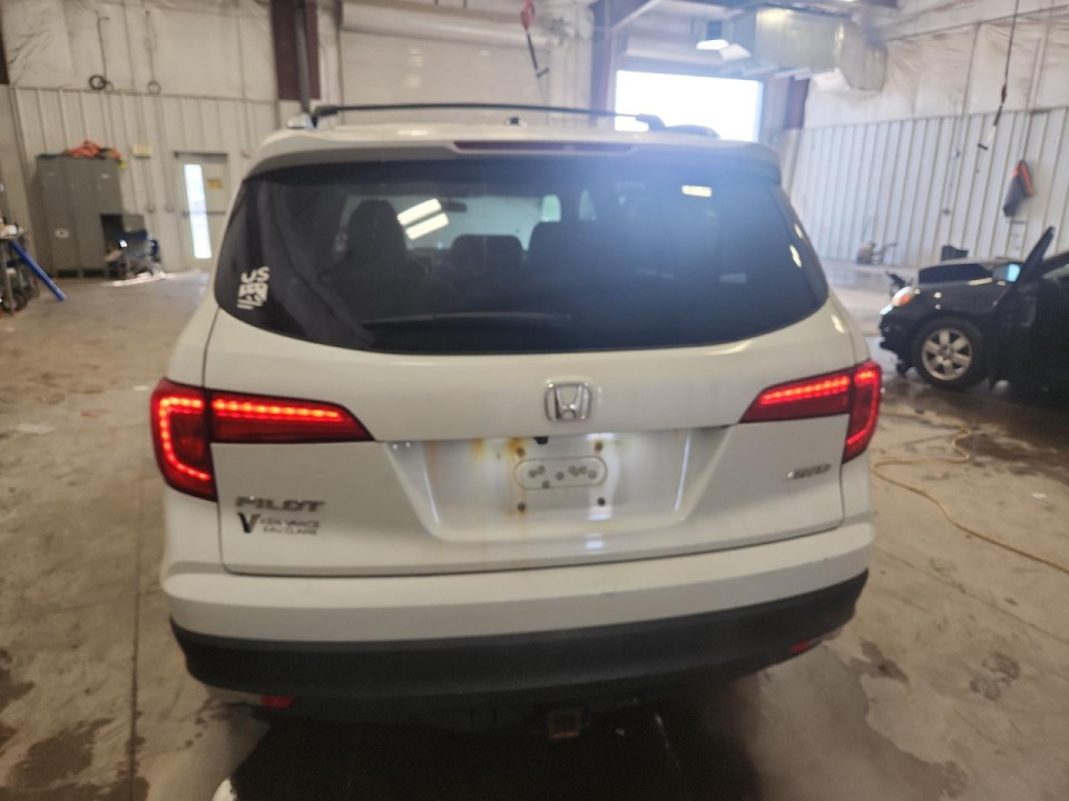 Honda PILOT 2016 — Copart