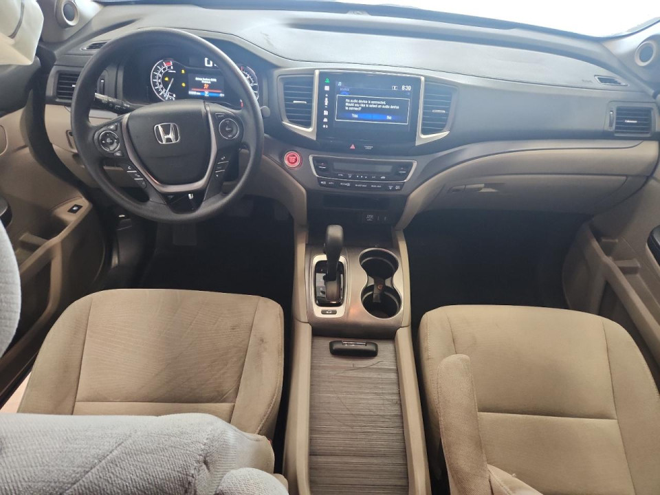 Honda PILOT 2016 — Copart