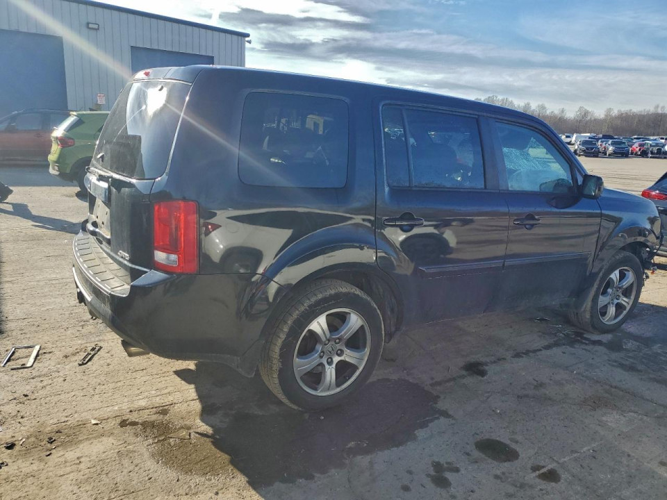 Honda PILOT 2013 — Copart
