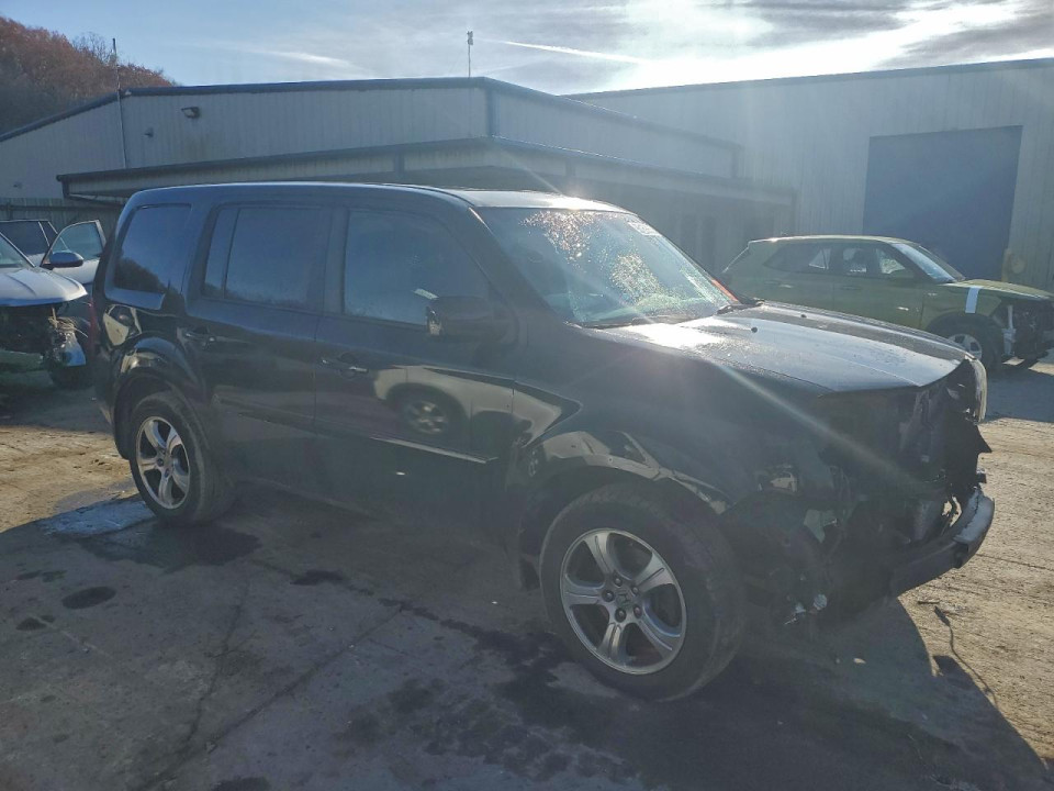 Honda PILOT 2013 — Copart