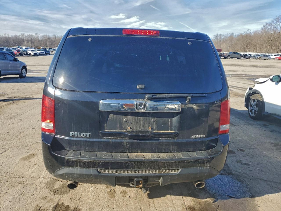 Honda PILOT 2013 — Copart