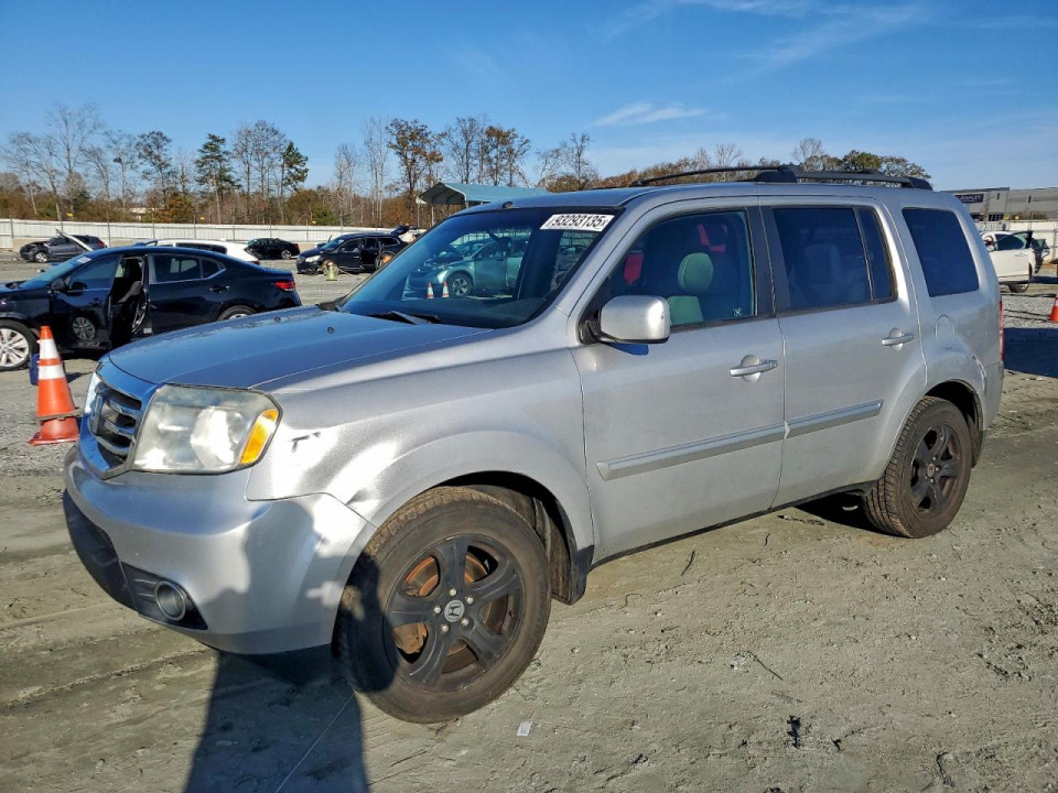 Honda PILOT 2012 — Copart