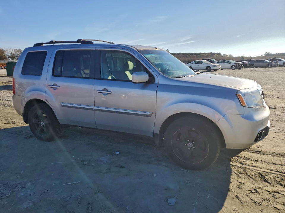 Honda PILOT 2012 — Copart