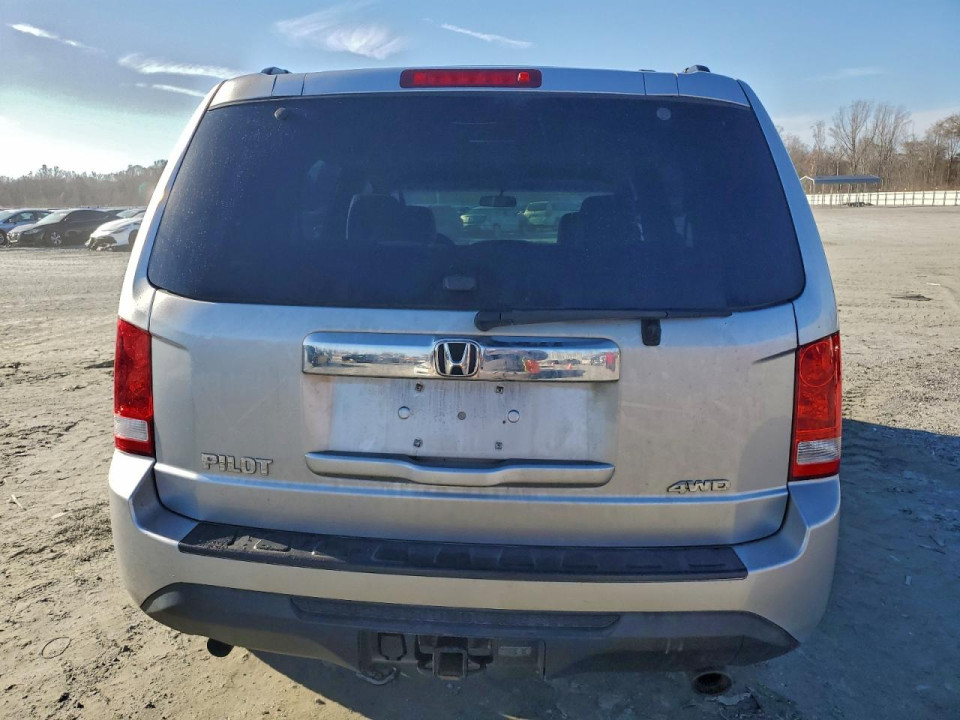 Honda PILOT 2012 — Copart