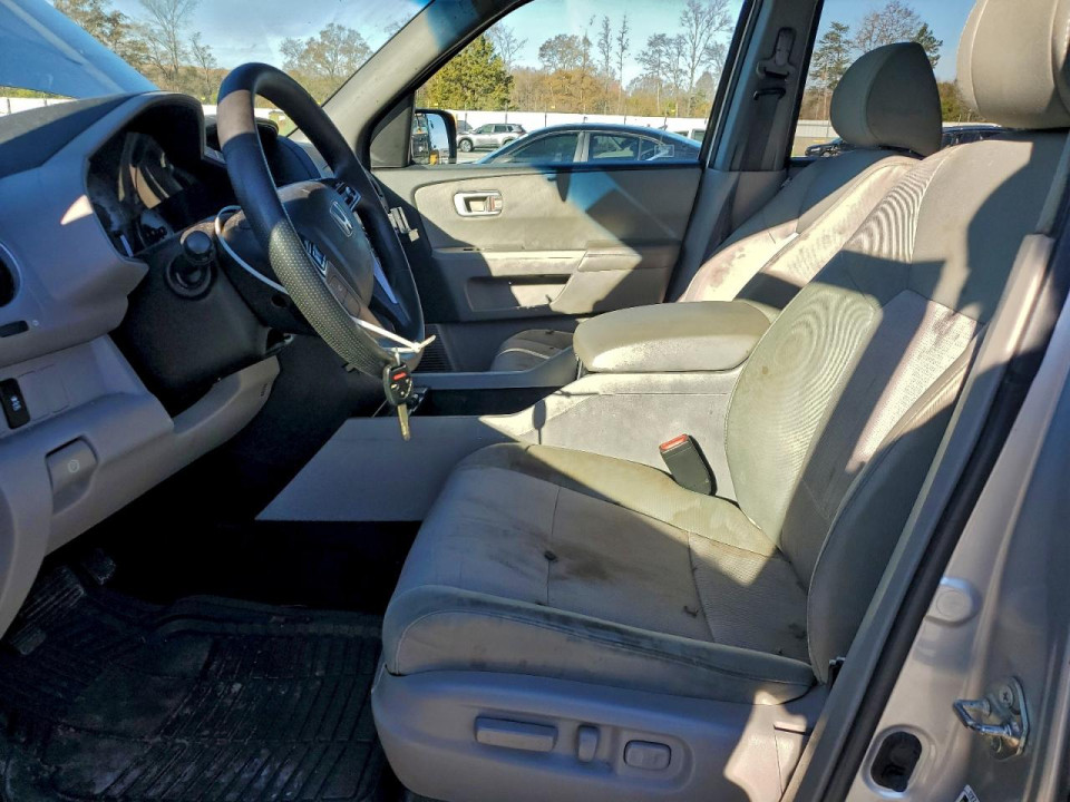 Honda PILOT 2012 — Copart