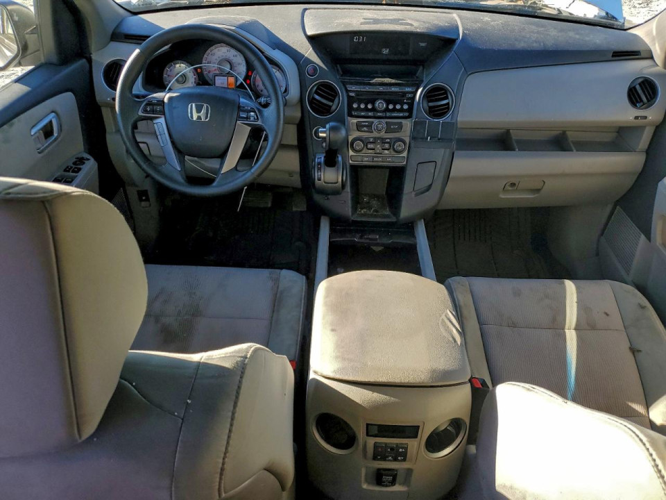 Honda PILOT 2012 — Copart
