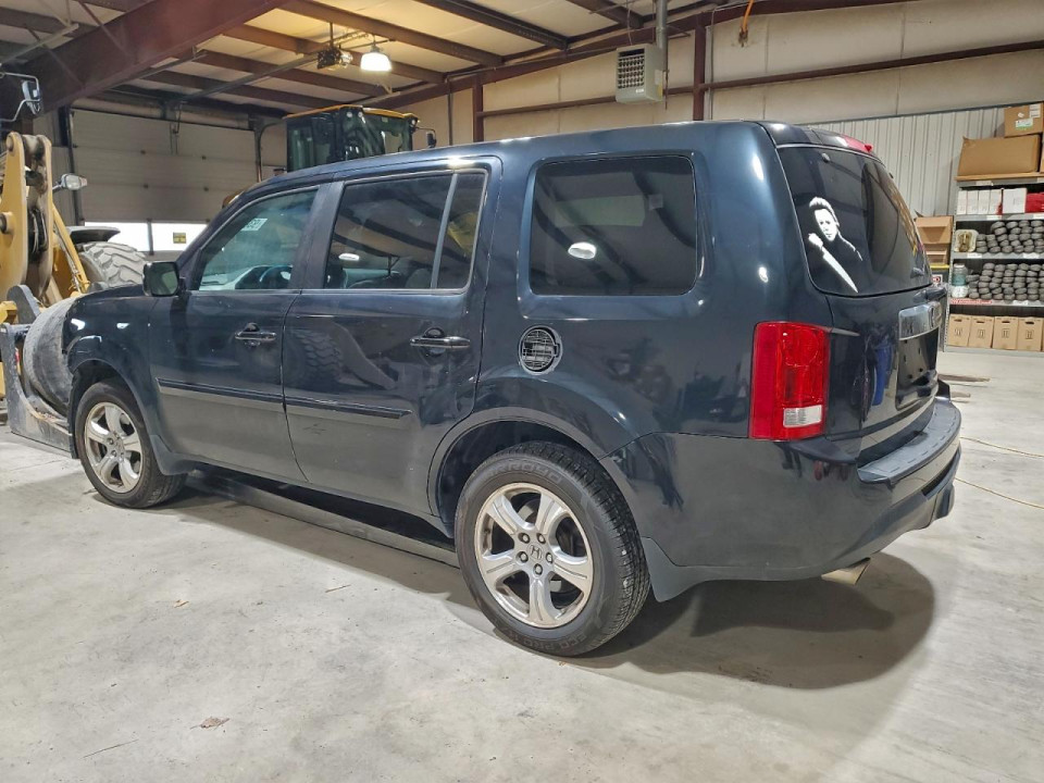 Honda PILOT 2013 — Copart