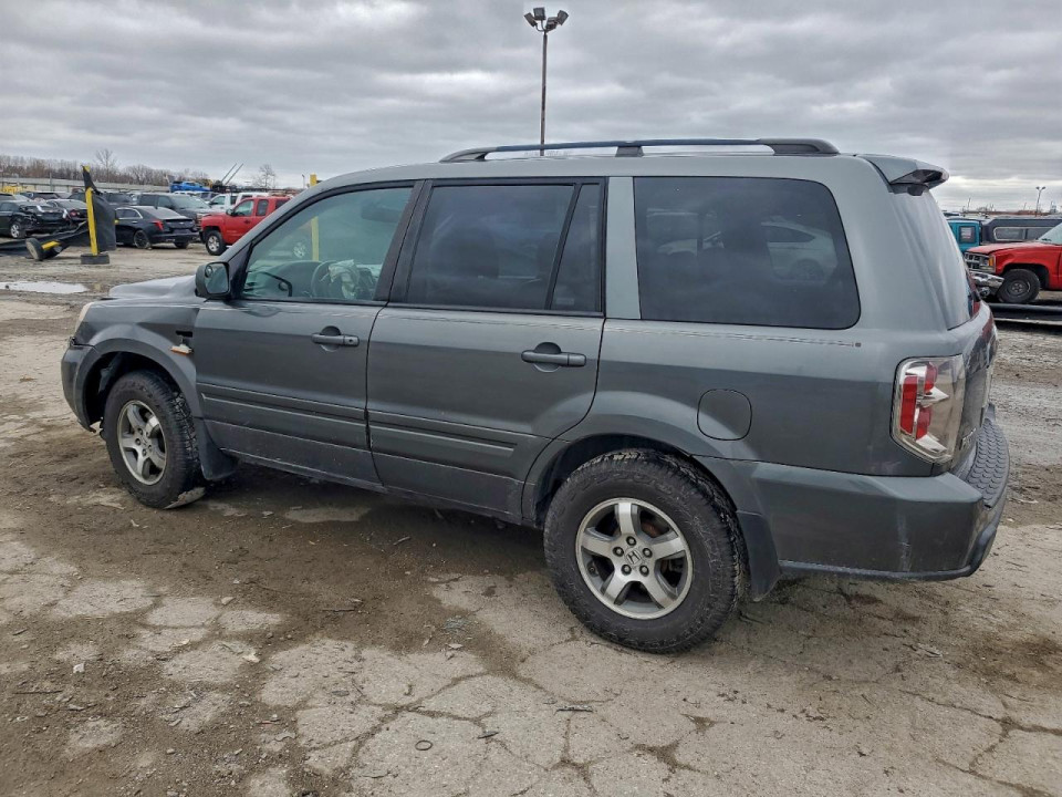 Honda PILOT 2008 — Copart