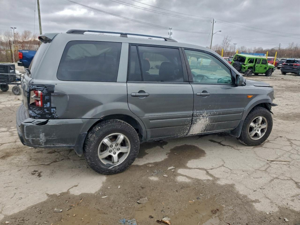 Honda PILOT 2008 — Copart